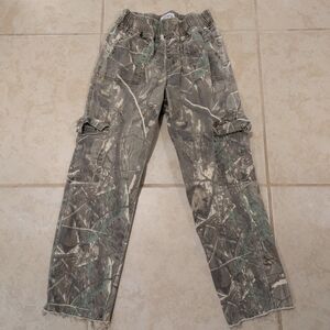 Camo Cargo Pants